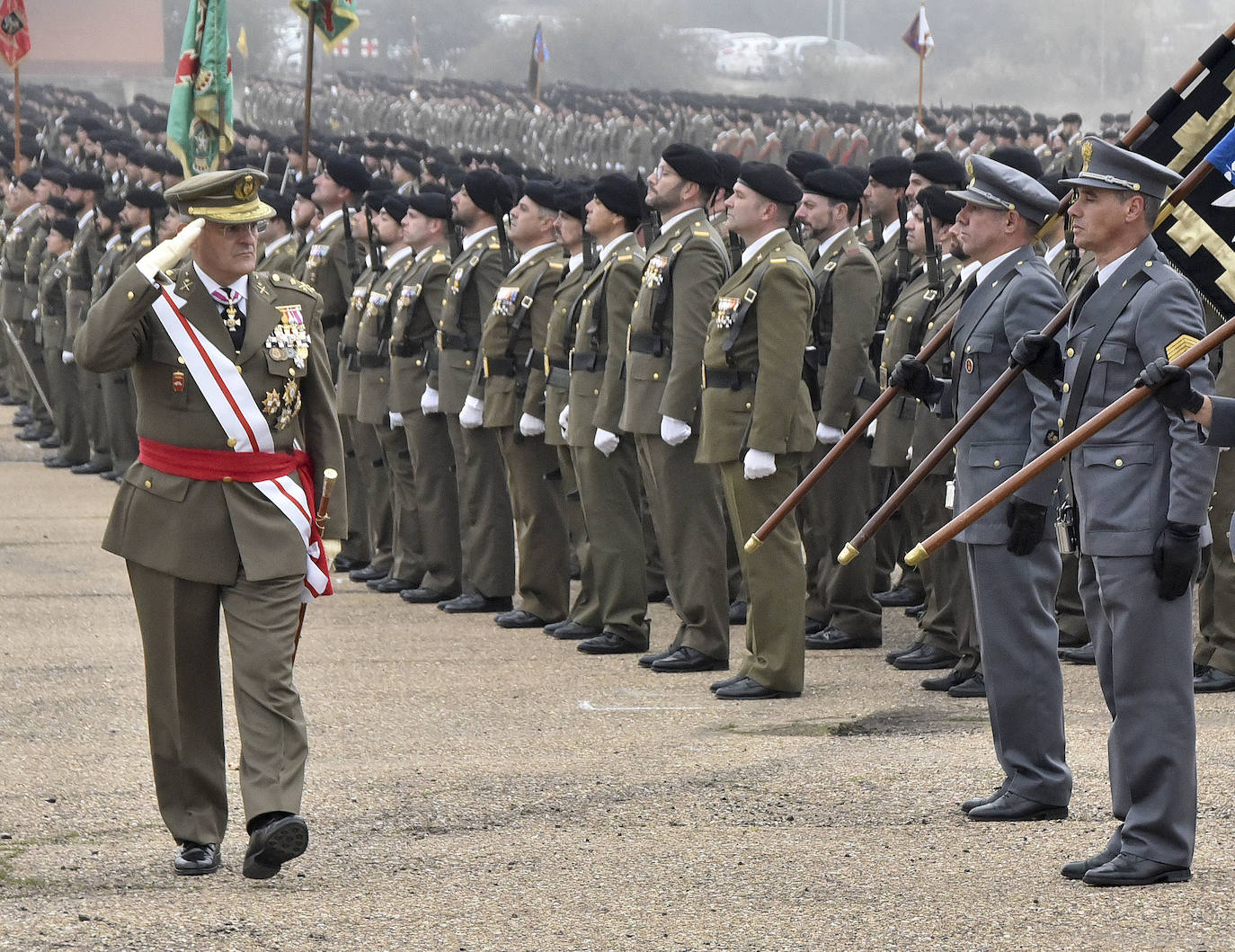Fotos: Los militares de Bótoa celebran el Día de la Inmaculada