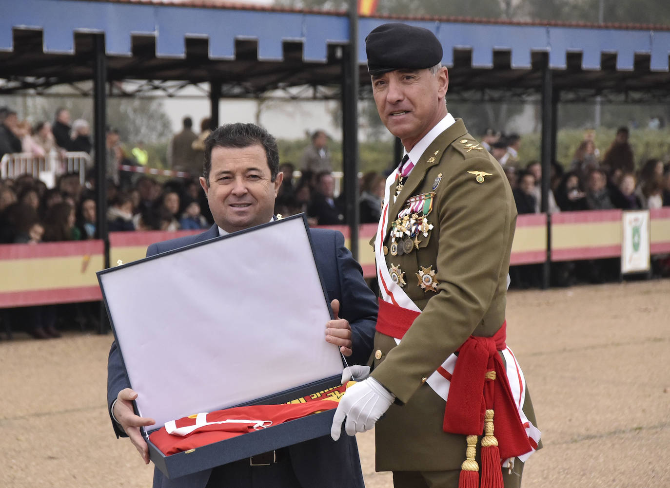 Fotos: Los militares de Bótoa celebran el Día de la Inmaculada