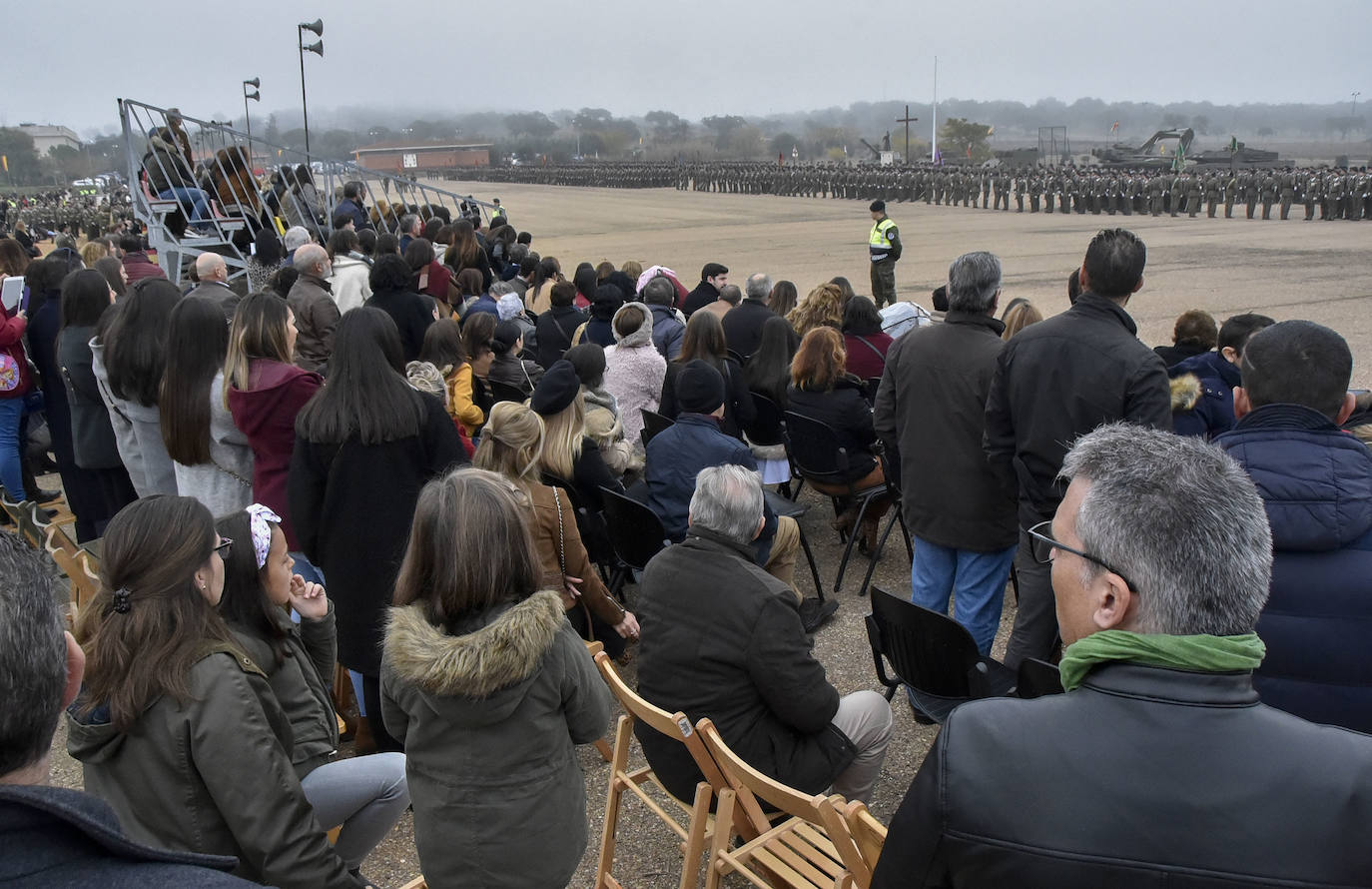 Fotos: Los militares de Bótoa celebran el Día de la Inmaculada