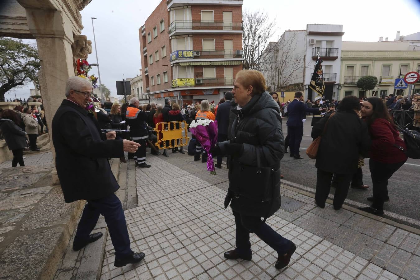 Fotos: Procesión de la mártir Santa Eulalia en Mérida