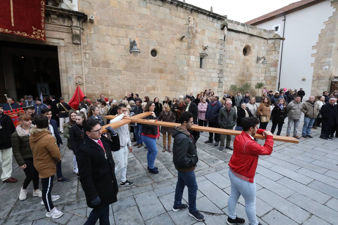 Fotos: Procesión de la mártir Santa Eulalia en Mérida