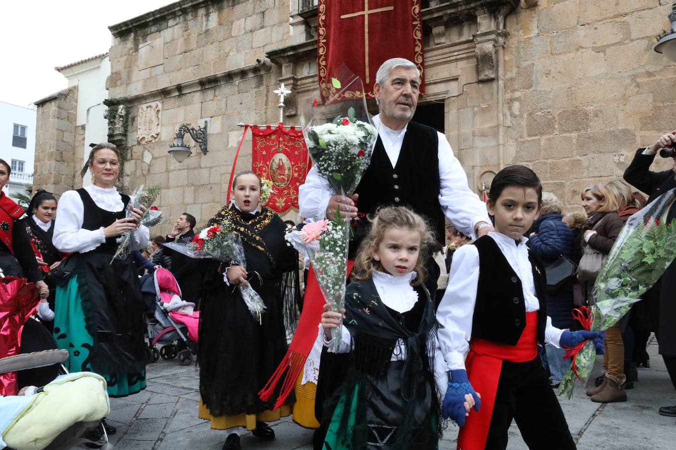 Fotos: Procesión de la mártir Santa Eulalia en Mérida