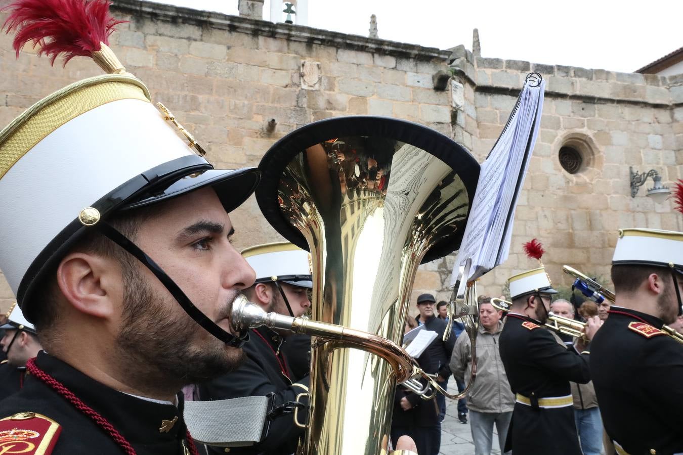 Fotos: Procesión de la mártir Santa Eulalia en Mérida