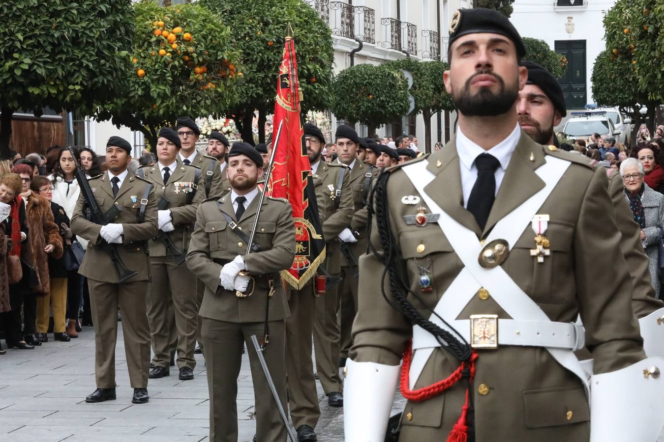 Fotos: Procesión de la mártir Santa Eulalia en Mérida