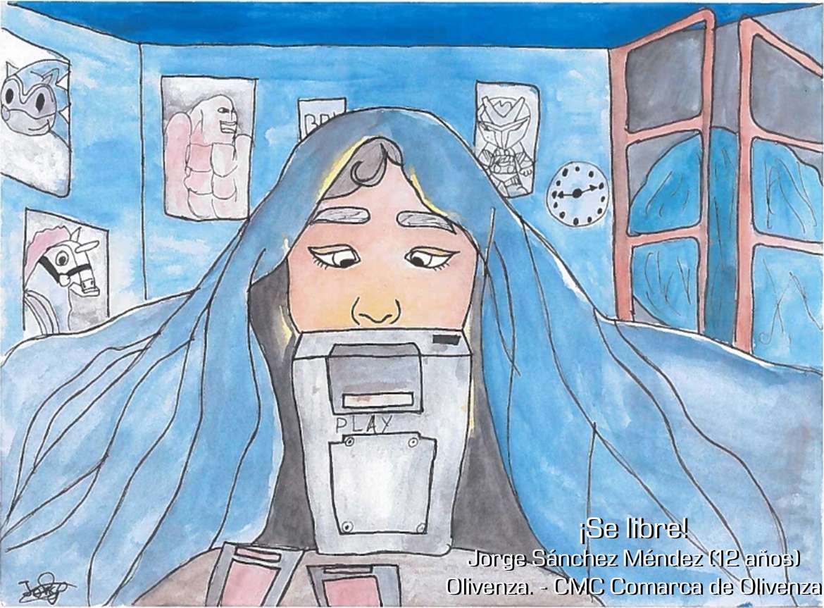 Seis dibujos de niños extremeños para concienciar del consumo responsable | Hoy