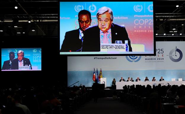 Trabas burocráticas en una Cumbre del Clima sin acuerdos concretos