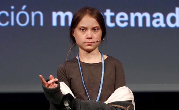 Greta Thunberg elegida persona del año por la revista 'Time' 