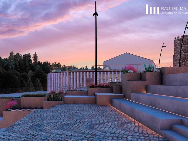 Fotos: Cuatro de los cinco ojos del puente Trujillo en Plasencia se abrirán para tránsito de coches y peatones