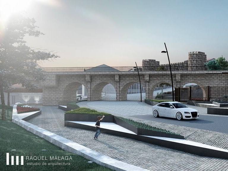 Fotos: Cuatro de los cinco ojos del puente Trujillo en Plasencia se abrirán para tránsito de coches y peatones