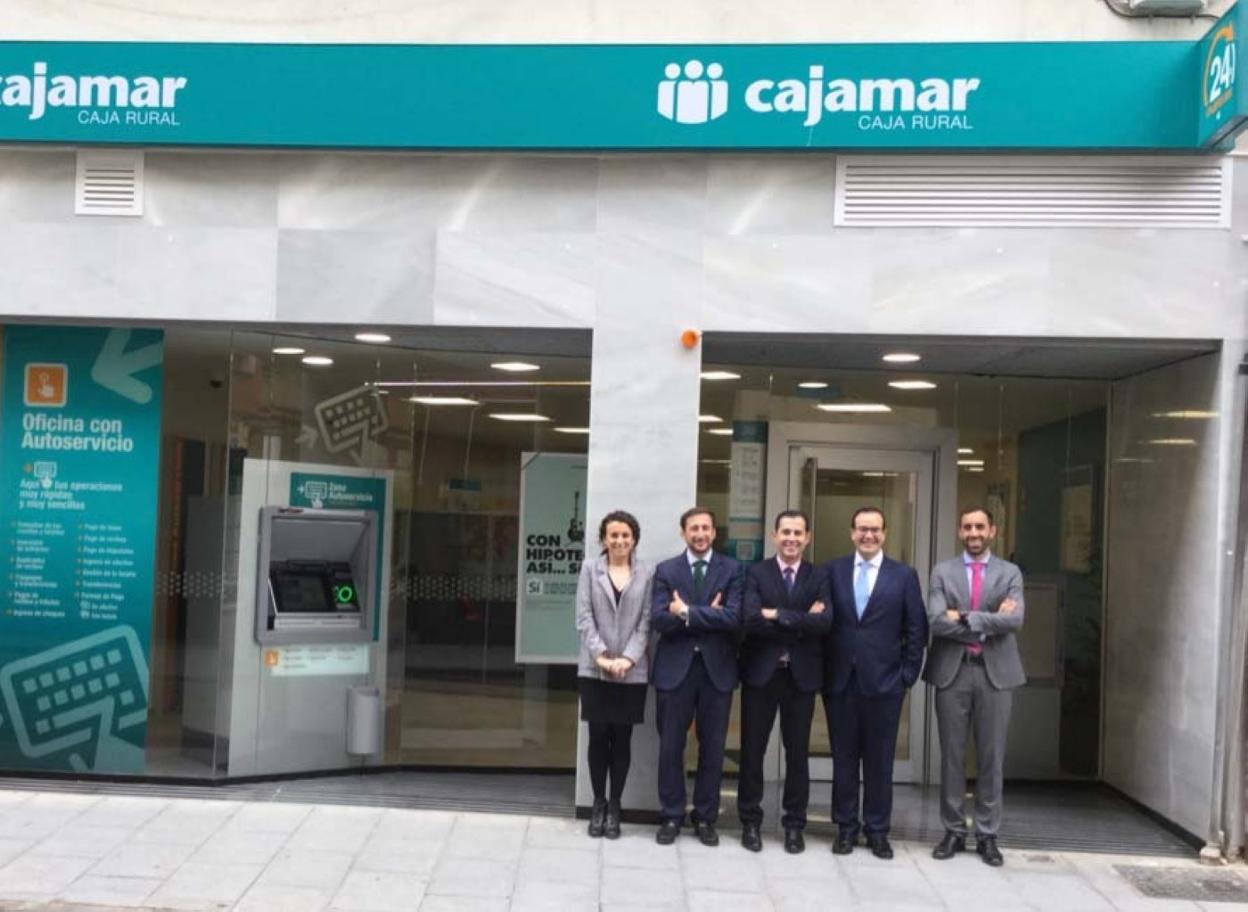 Monetario consumirse Torrente Cajamar abre oficinas en Badajoz y Don Benito | Hoy.es