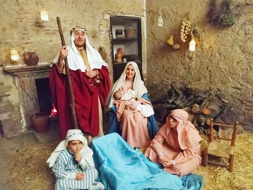 Belén viviente de Montemolín