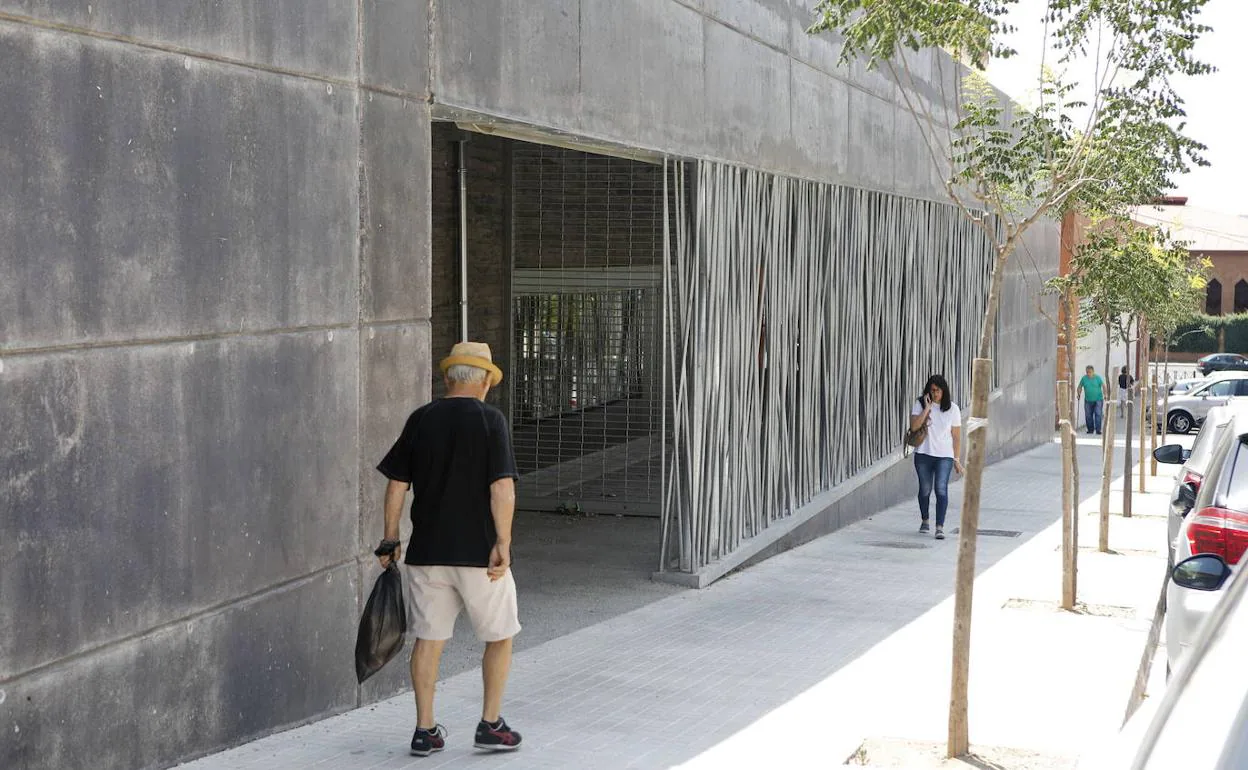 Imagen de la sede vecinal de Hispanoamérica en la calle Teide