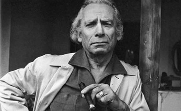 El director Sam Fuller (1912-1997).