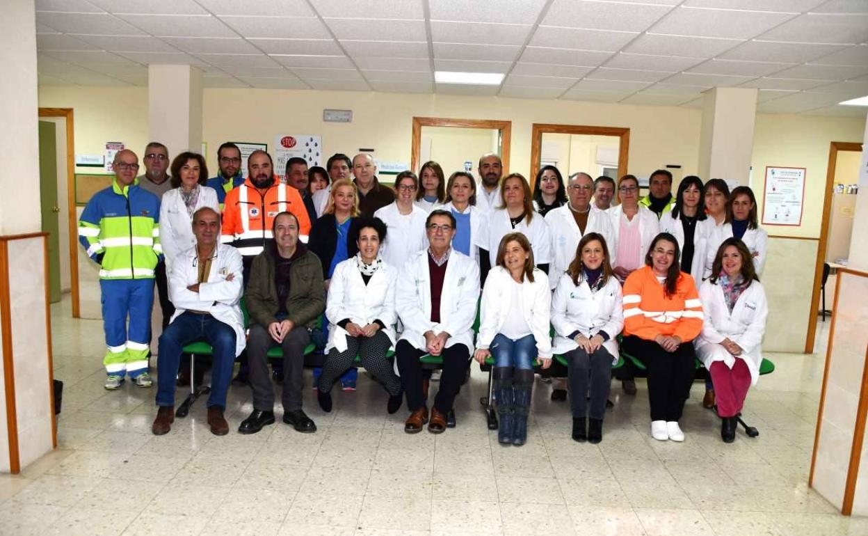 El centro de salud de Cabeza del Buey recibe un premio a las buenas prácticas en Atención Primaria