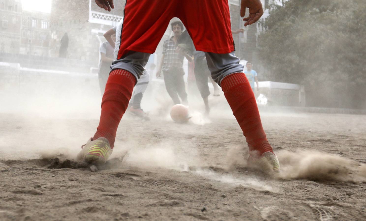 Fotos: La vida cotidiana en Yemen