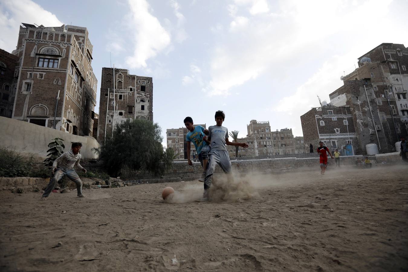 Fotos: La vida cotidiana en Yemen