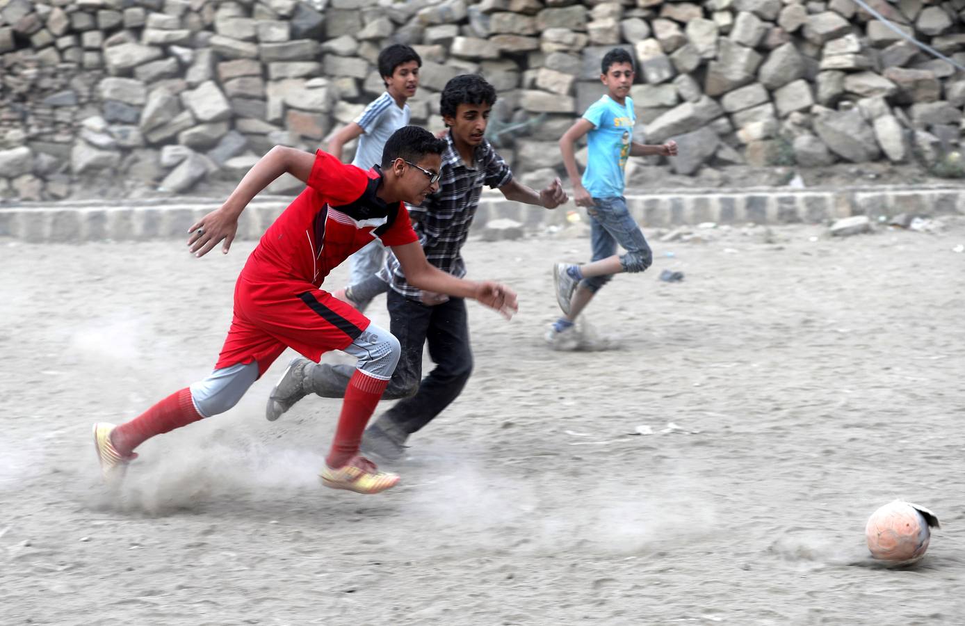 Fotos: La vida cotidiana en Yemen