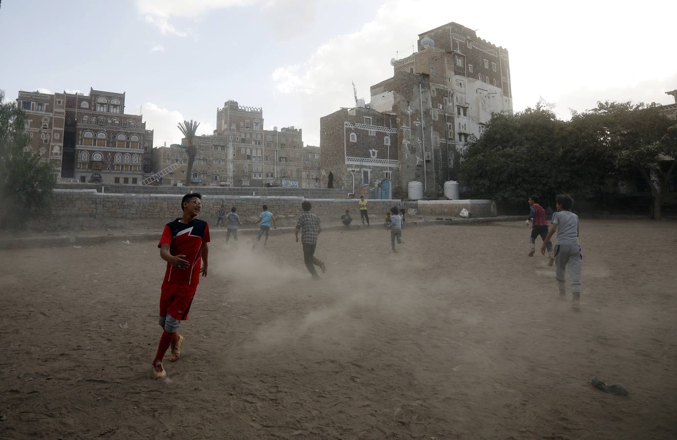 Fotos: La vida cotidiana en Yemen
