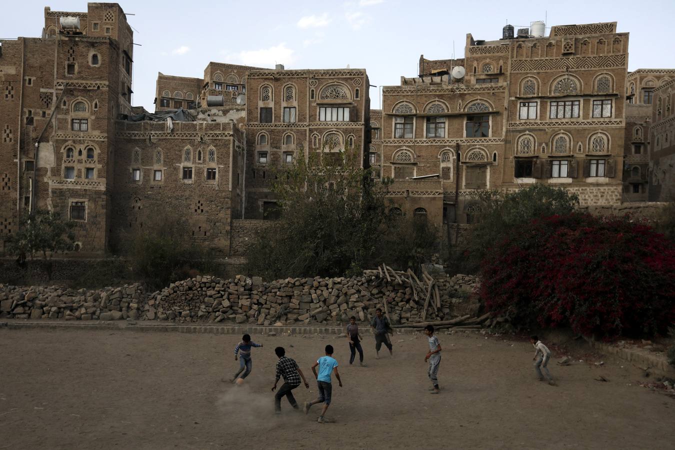 Fotos: La vida cotidiana en Yemen