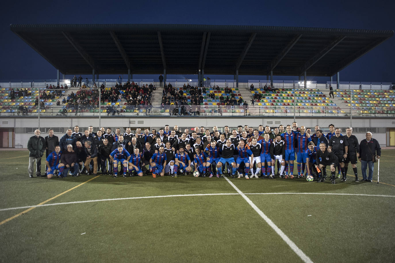 Fotos: Las leyendas vuelven al Viejo Vivero