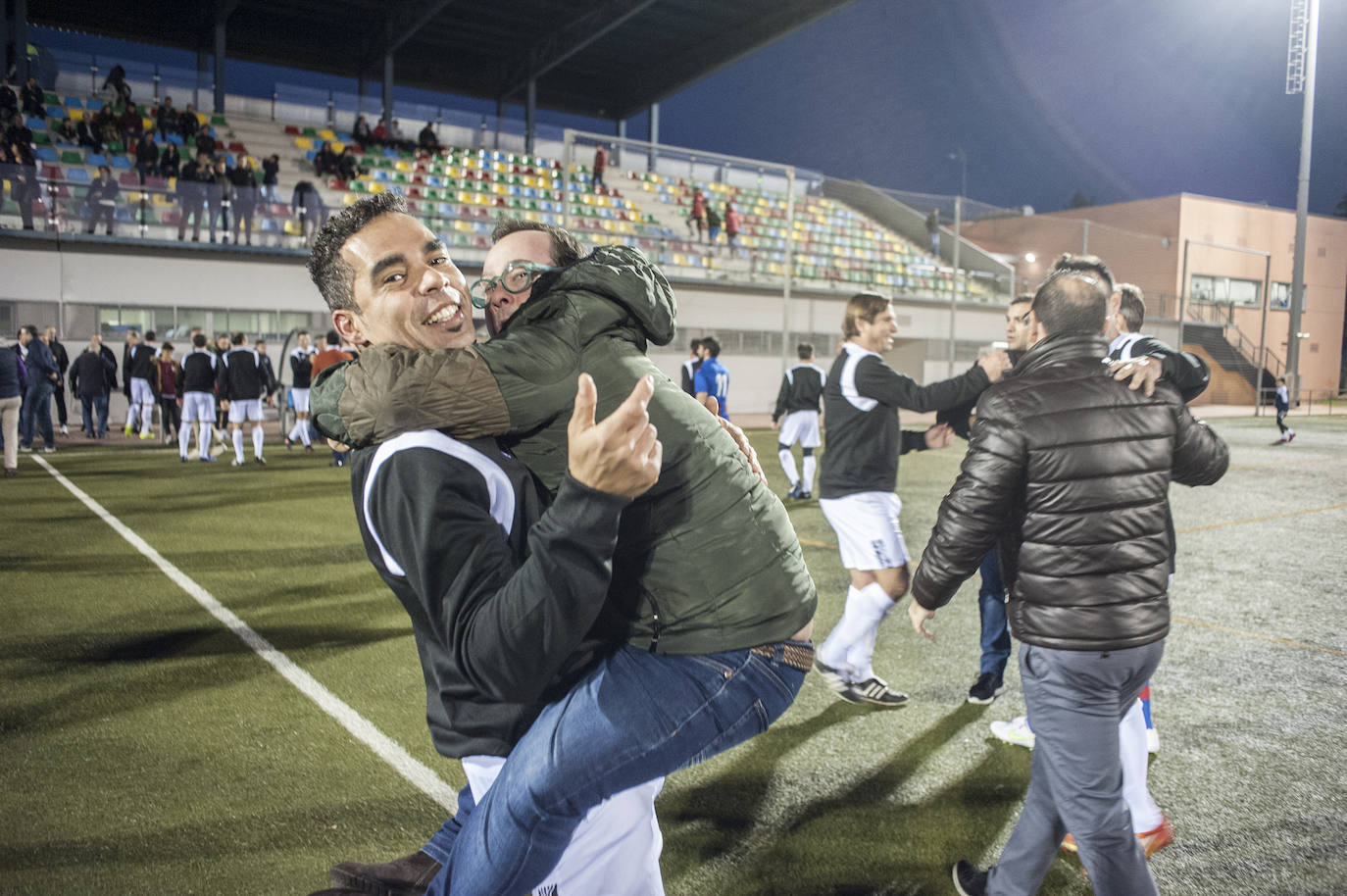 Fotos: Las leyendas vuelven al Viejo Vivero