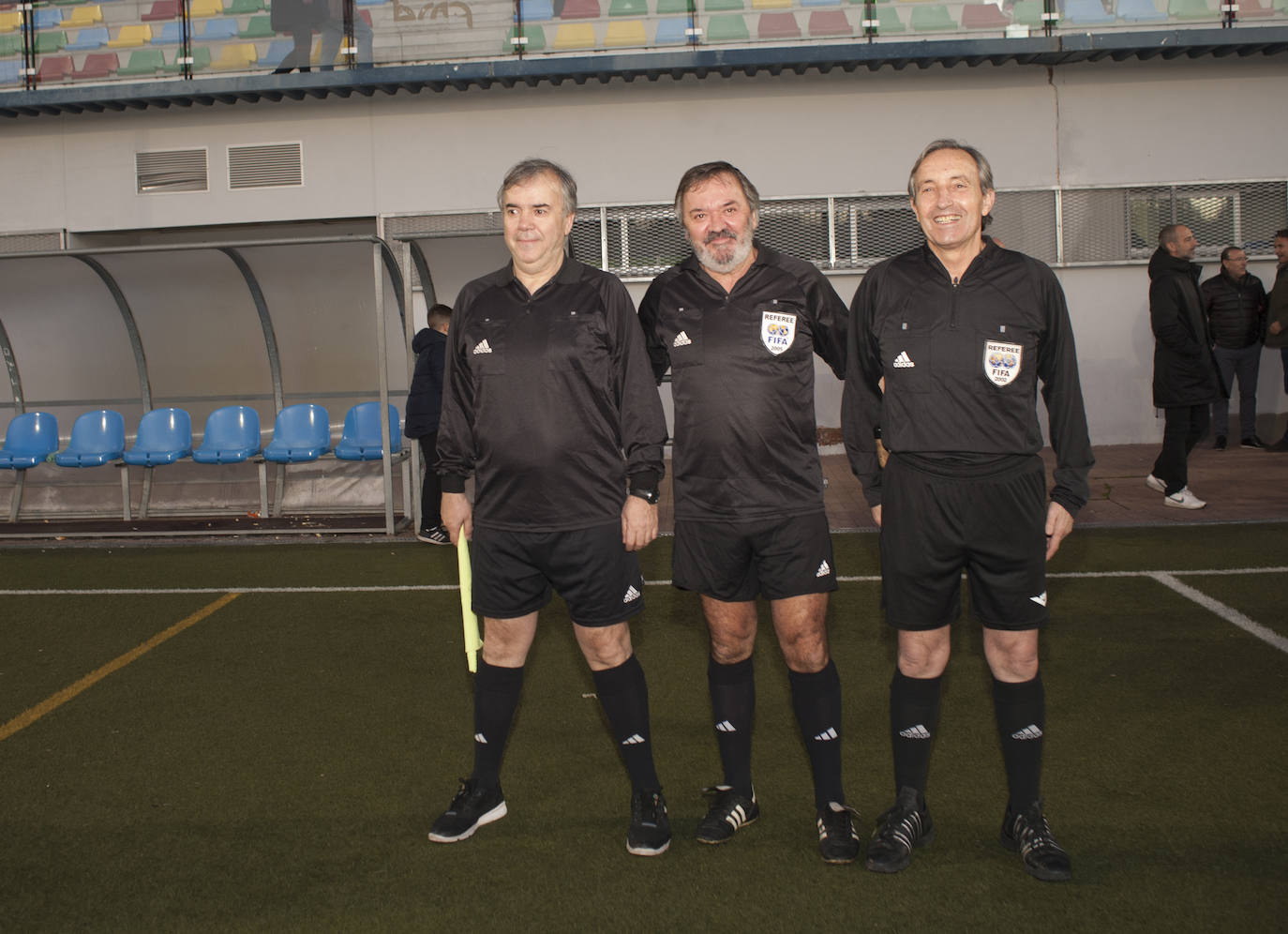 Fotos: Las leyendas vuelven al Viejo Vivero