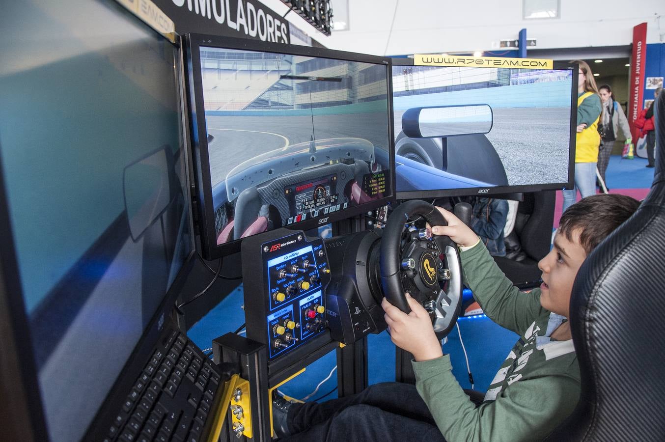 Fotos: La feria de la juventud Iberocio de Badajoz llega con novedades como un área de voluntariado o un pasaje del terror