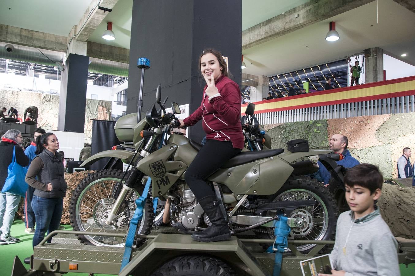Fotos: La feria de la juventud Iberocio de Badajoz llega con novedades como un área de voluntariado o un pasaje del terror