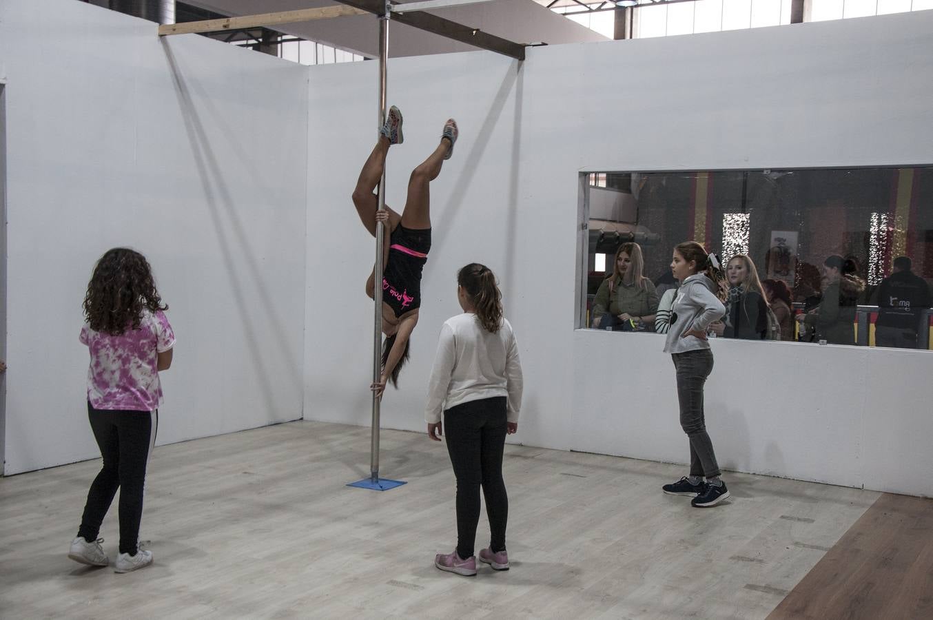 Fotos: La feria de la juventud Iberocio de Badajoz llega con novedades como un área de voluntariado o un pasaje del terror