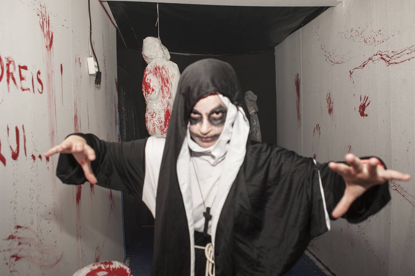 Fotos: La feria de la juventud Iberocio de Badajoz llega con novedades como un área de voluntariado o un pasaje del terror