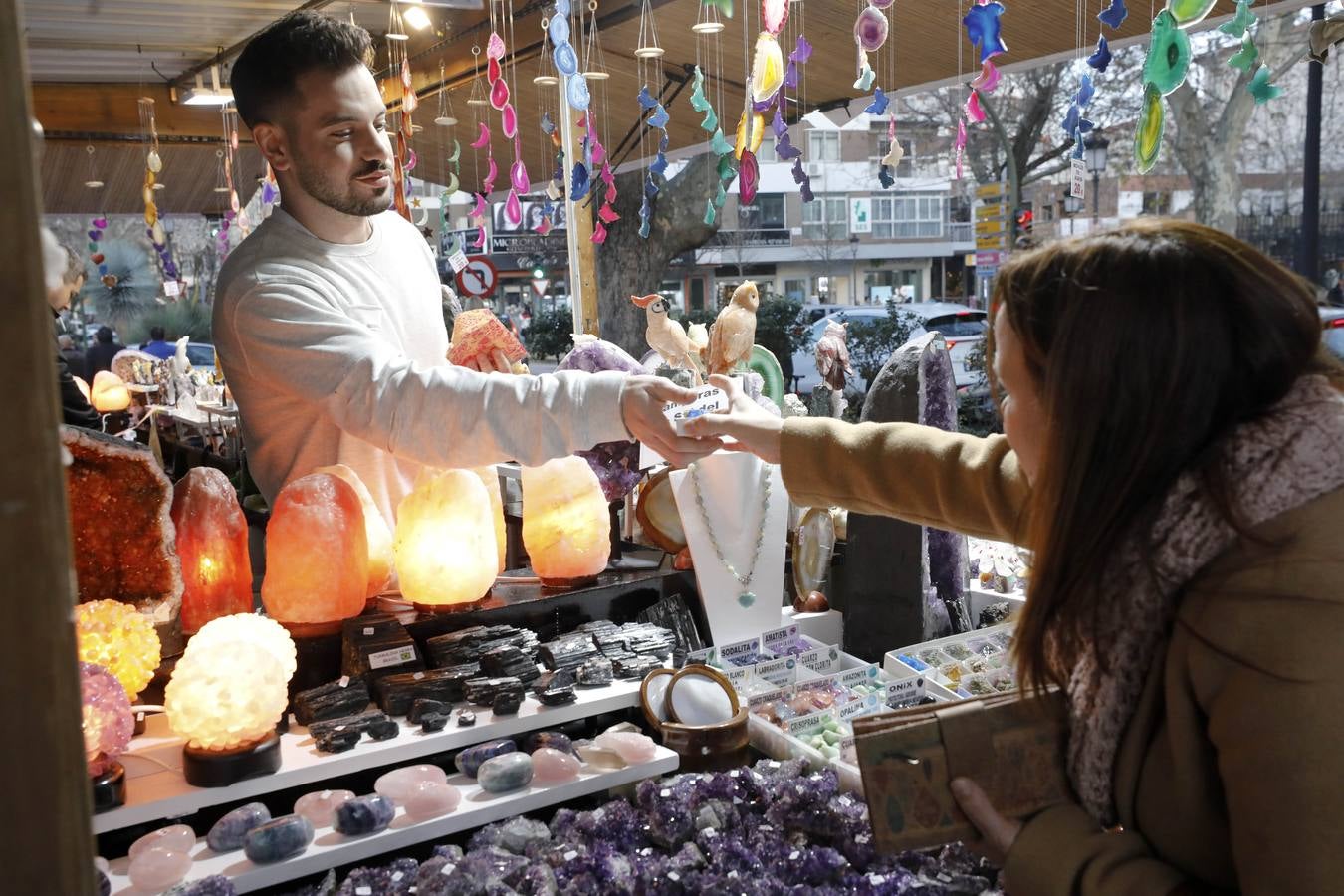 Fotos: El mercadillo navideño de Cánovas