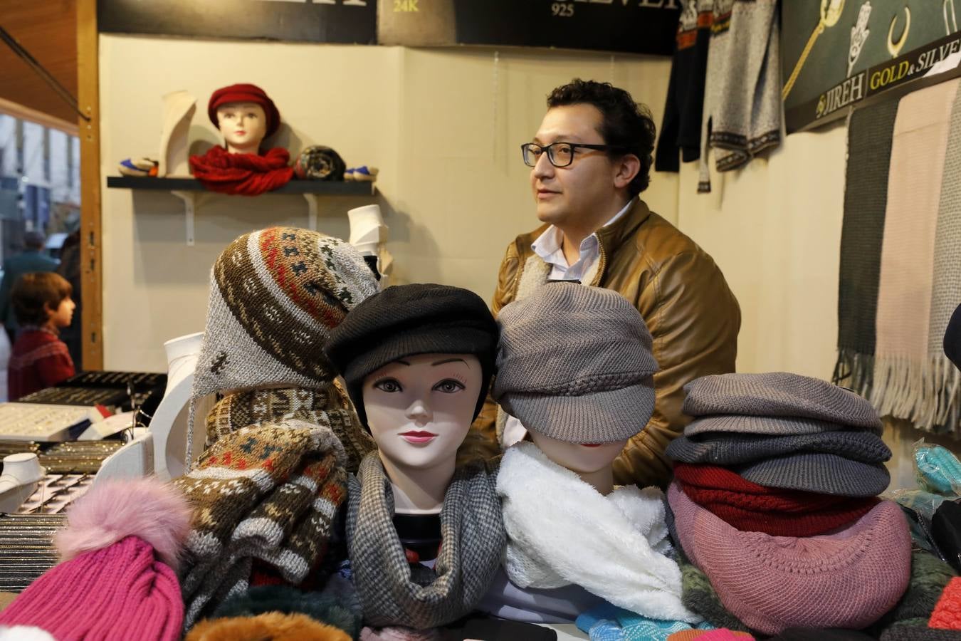 Fotos: El mercadillo navideño de Cánovas