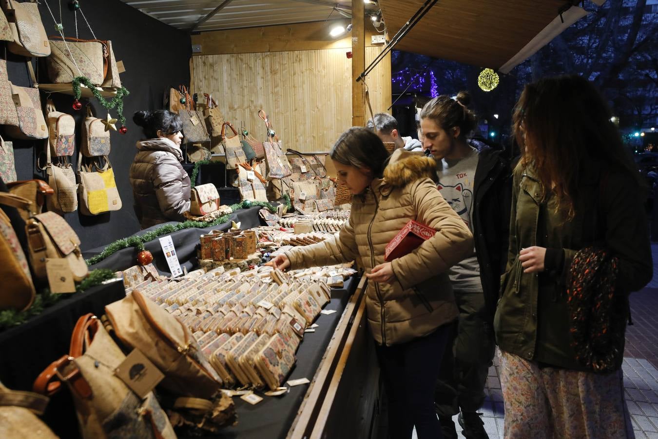 Fotos: El mercadillo navideño de Cánovas