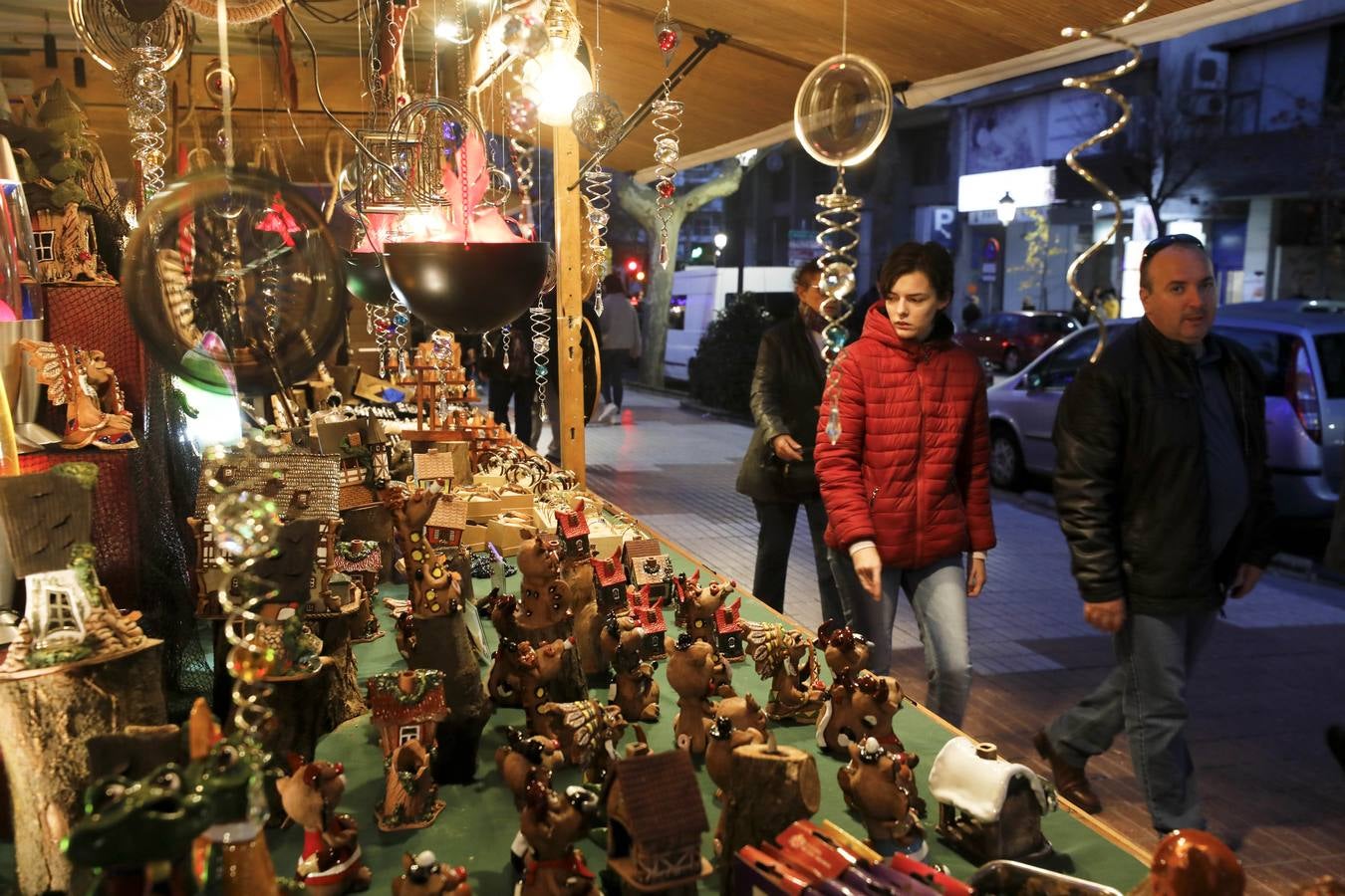 Fotos: El mercadillo navideño de Cánovas