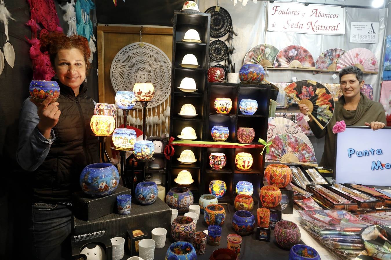 Fotos: El mercadillo navideño de Cánovas