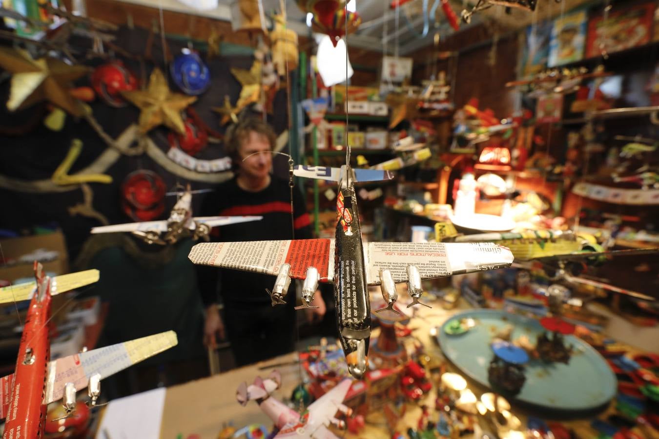 Fotos: El mercadillo navideño de Cánovas