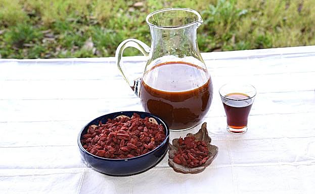 Estas frutas tienen un alto contenido en compuestos bioactivos y en vitaminas. 