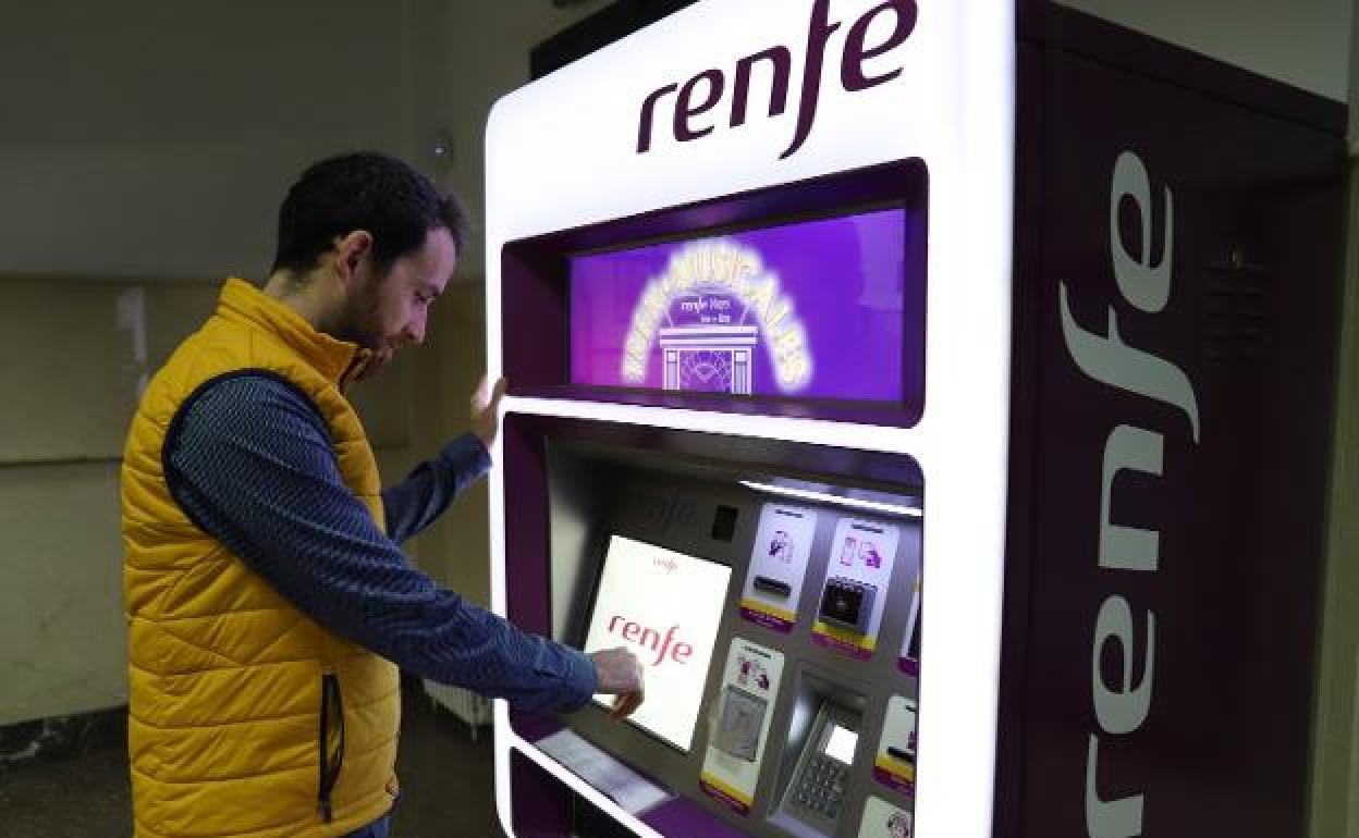 Teruel Existe dice que se paraliza el cierre de las taquillas de Renfe