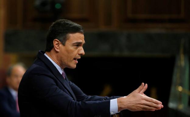 Sánchez defiende abandonar la «vía judicial» en Cataluña por el «dolor» causado