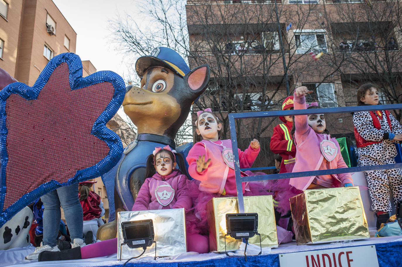Fotos: Los Reyes Magos llenan de ilusión Badajoz
