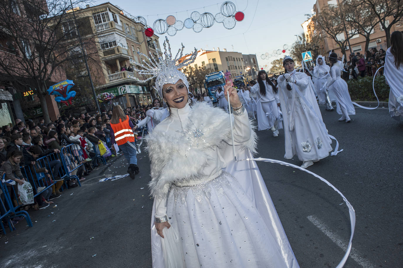 Fotos: Los Reyes Magos llenan de ilusión Badajoz