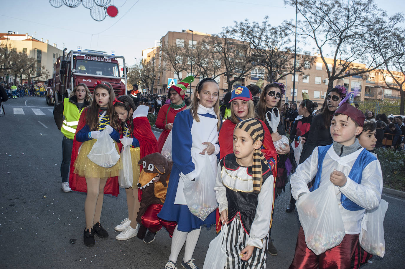 Fotos: Los Reyes Magos llenan de ilusión Badajoz