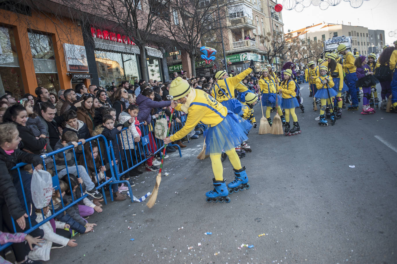 Fotos: Los Reyes Magos llenan de ilusión Badajoz