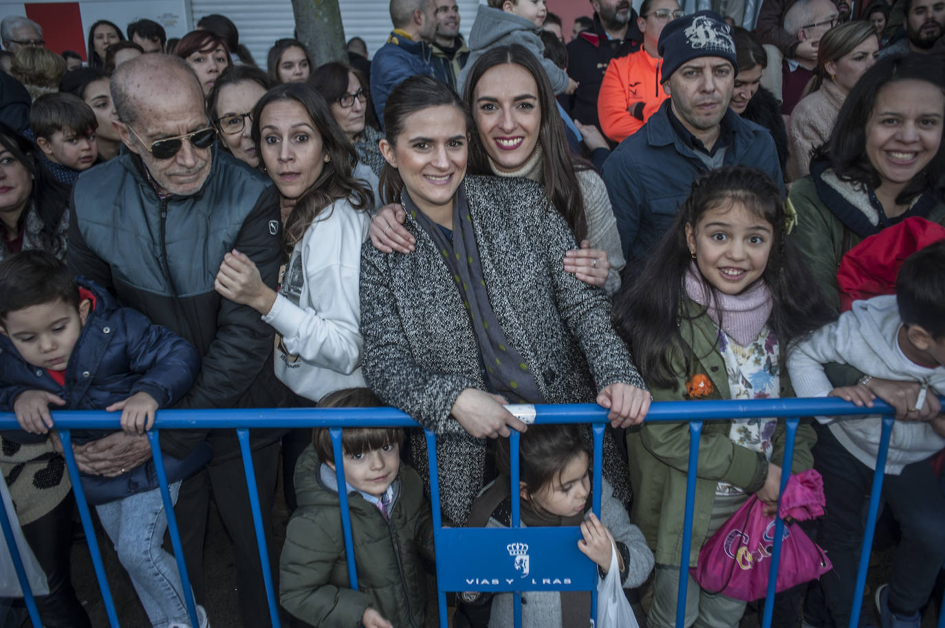 Fotos: Los Reyes Magos llenan de ilusión Badajoz