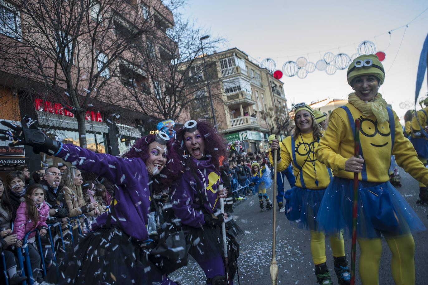Fotos: Los Reyes Magos llenan de ilusión Badajoz