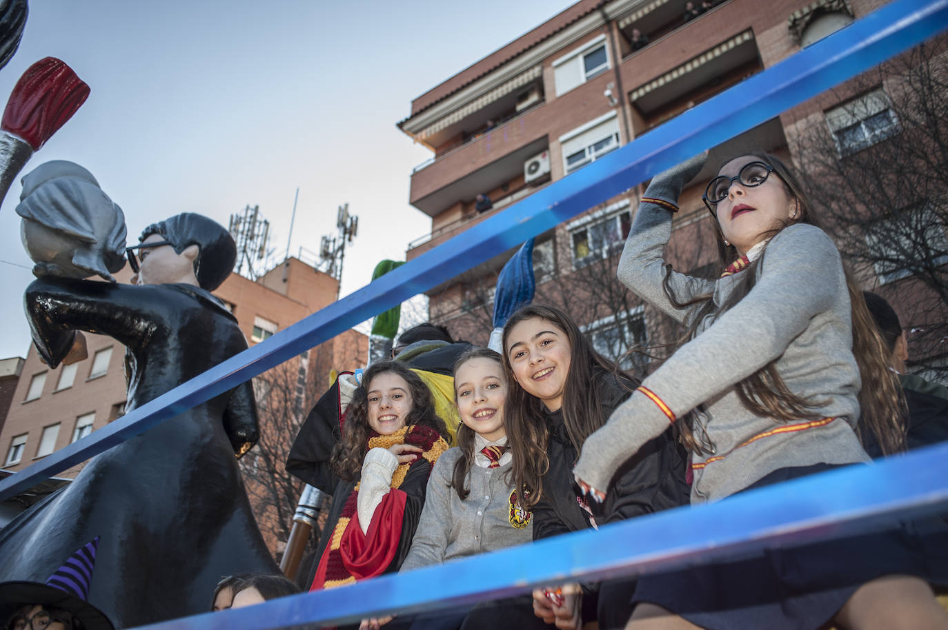Fotos: Los Reyes Magos llenan de ilusión Badajoz