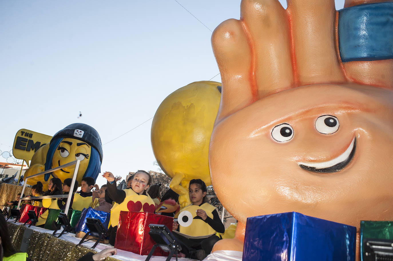Fotos: Los Reyes Magos llenan de ilusión Badajoz