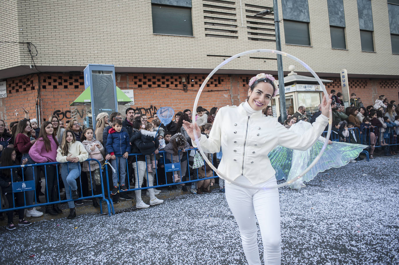 Fotos: Los Reyes Magos llenan de ilusión Badajoz