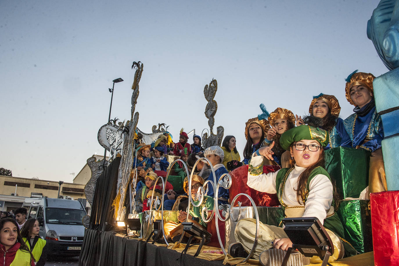 Fotos: Los Reyes Magos llenan de ilusión Badajoz