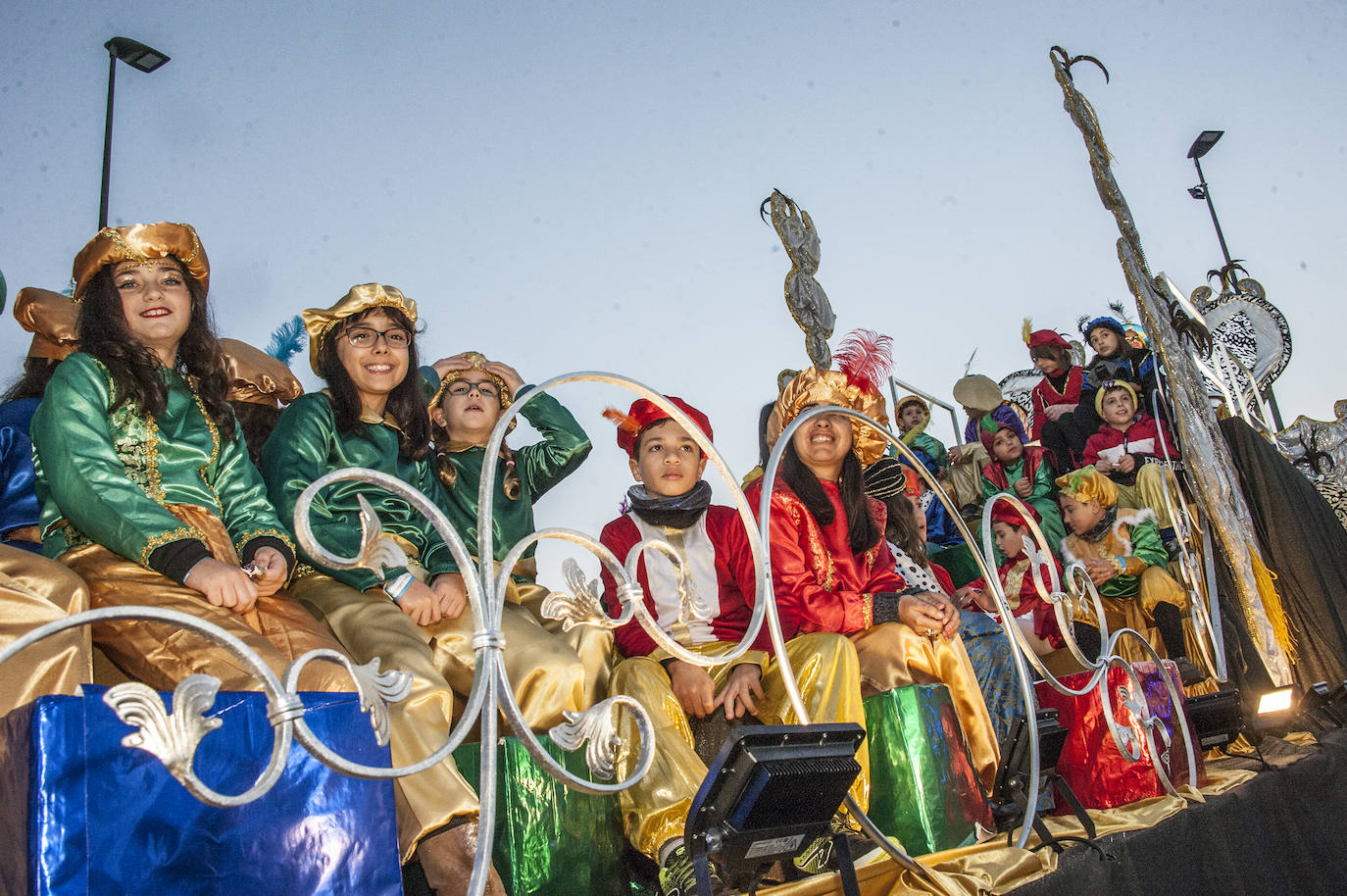 Fotos: Los Reyes Magos llenan de ilusión Badajoz